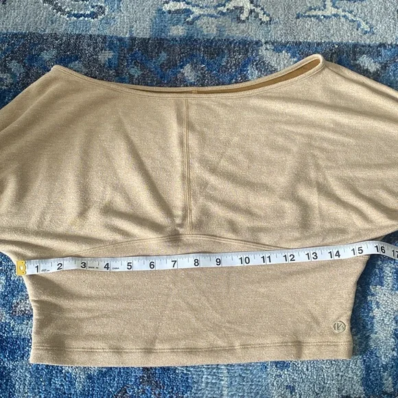 BuffBunny Dreamy top in Bare, size S - Picture 4 of 5